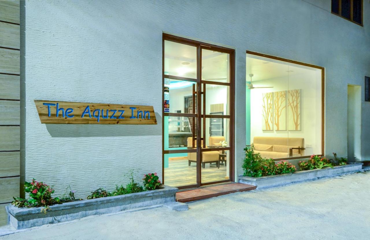 Aquzz Hotel & Spa - Maldives Maafushi Ngoại thất bức ảnh
