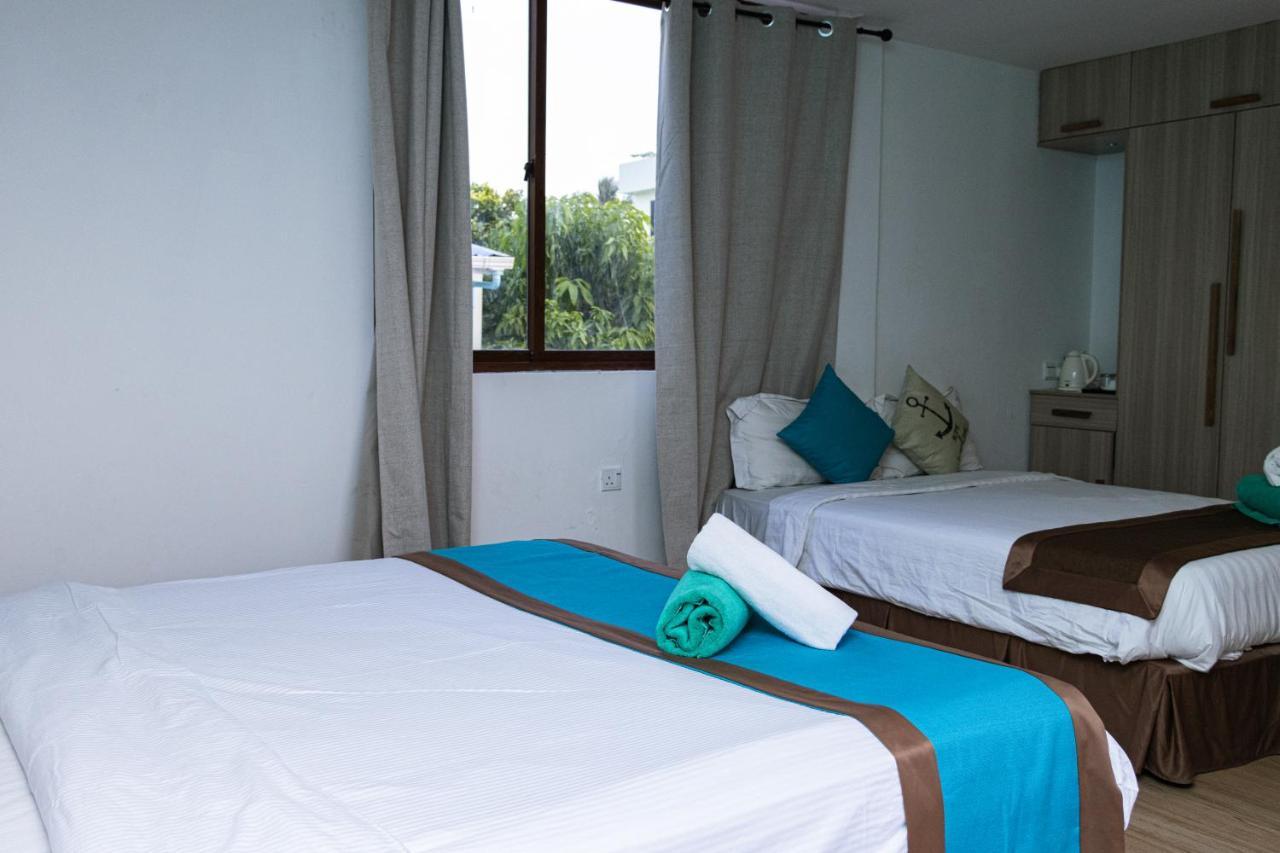 Aquzz Hotel & Spa - Maldives Maafushi Ngoại thất bức ảnh