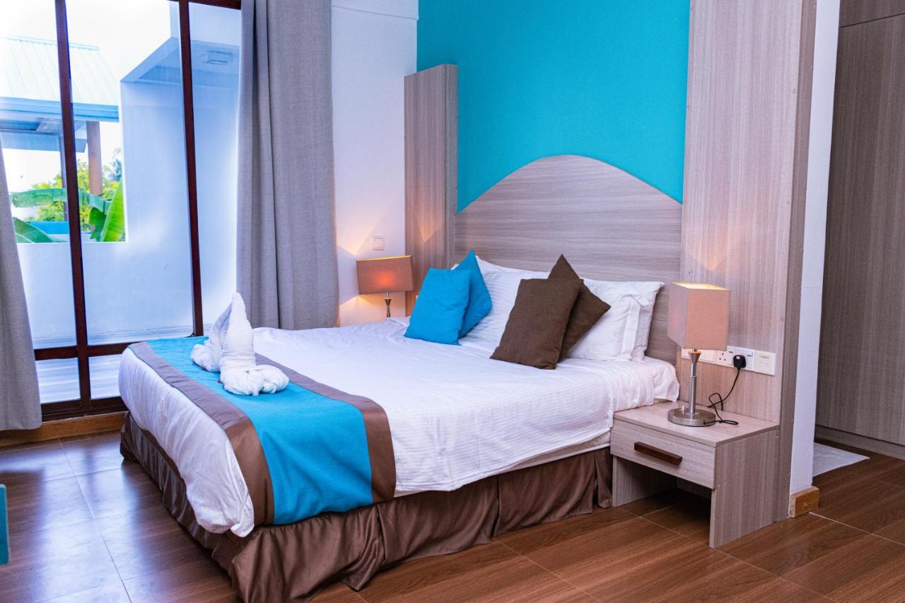 Aquzz Hotel & Spa - Maldives Maafushi Ngoại thất bức ảnh