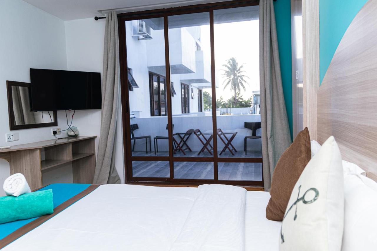 Aquzz Hotel & Spa - Maldives Maafushi Ngoại thất bức ảnh