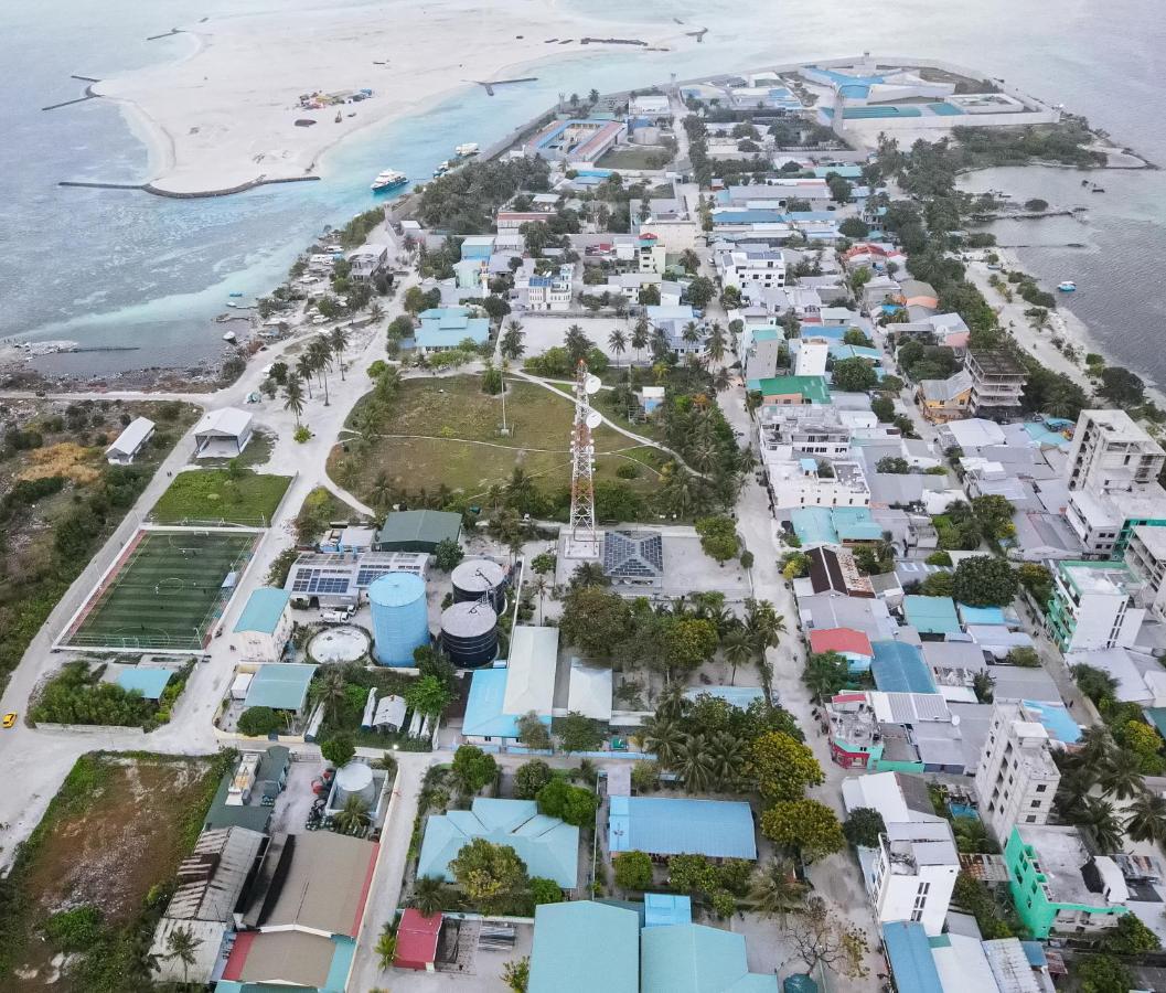 Aquzz Hotel & Spa - Maldives Maafushi Ngoại thất bức ảnh