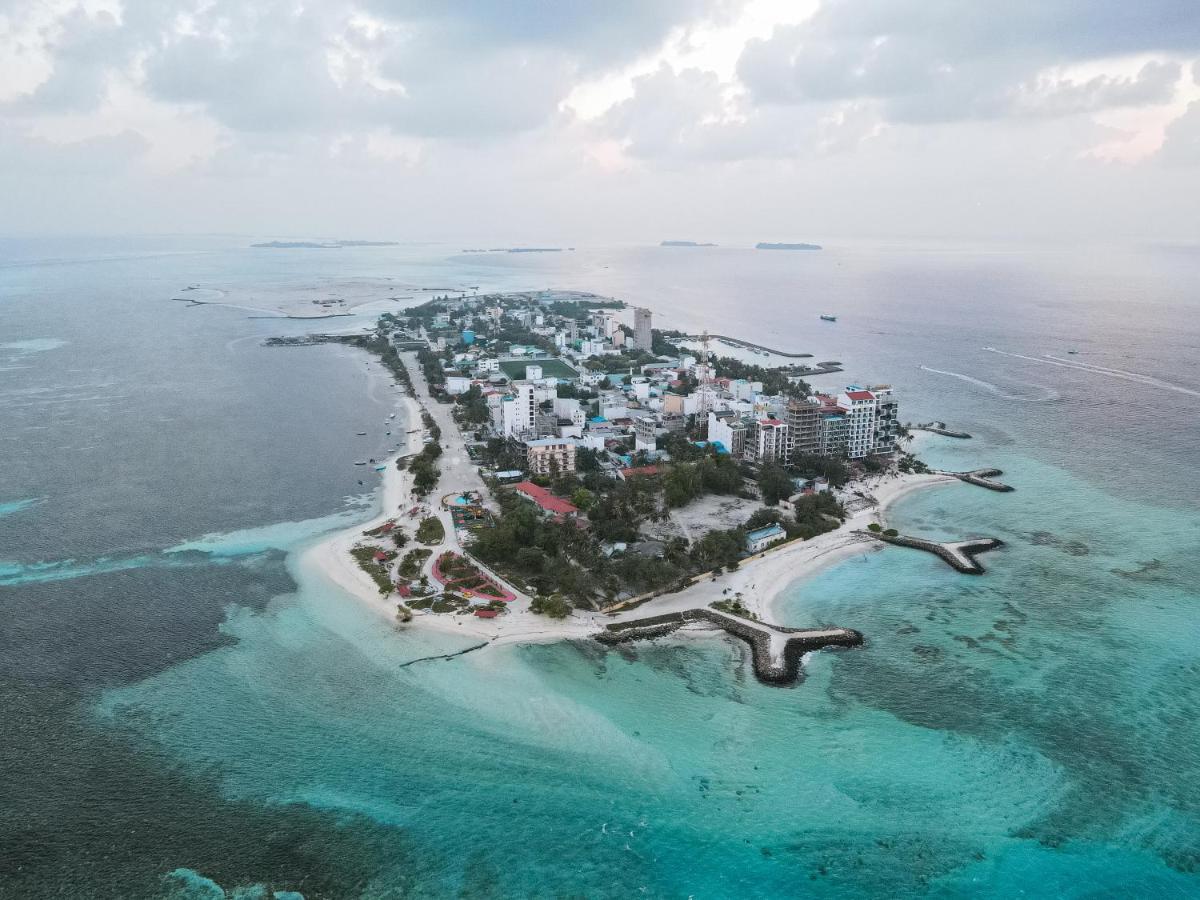 Aquzz Hotel & Spa - Maldives Maafushi Ngoại thất bức ảnh
