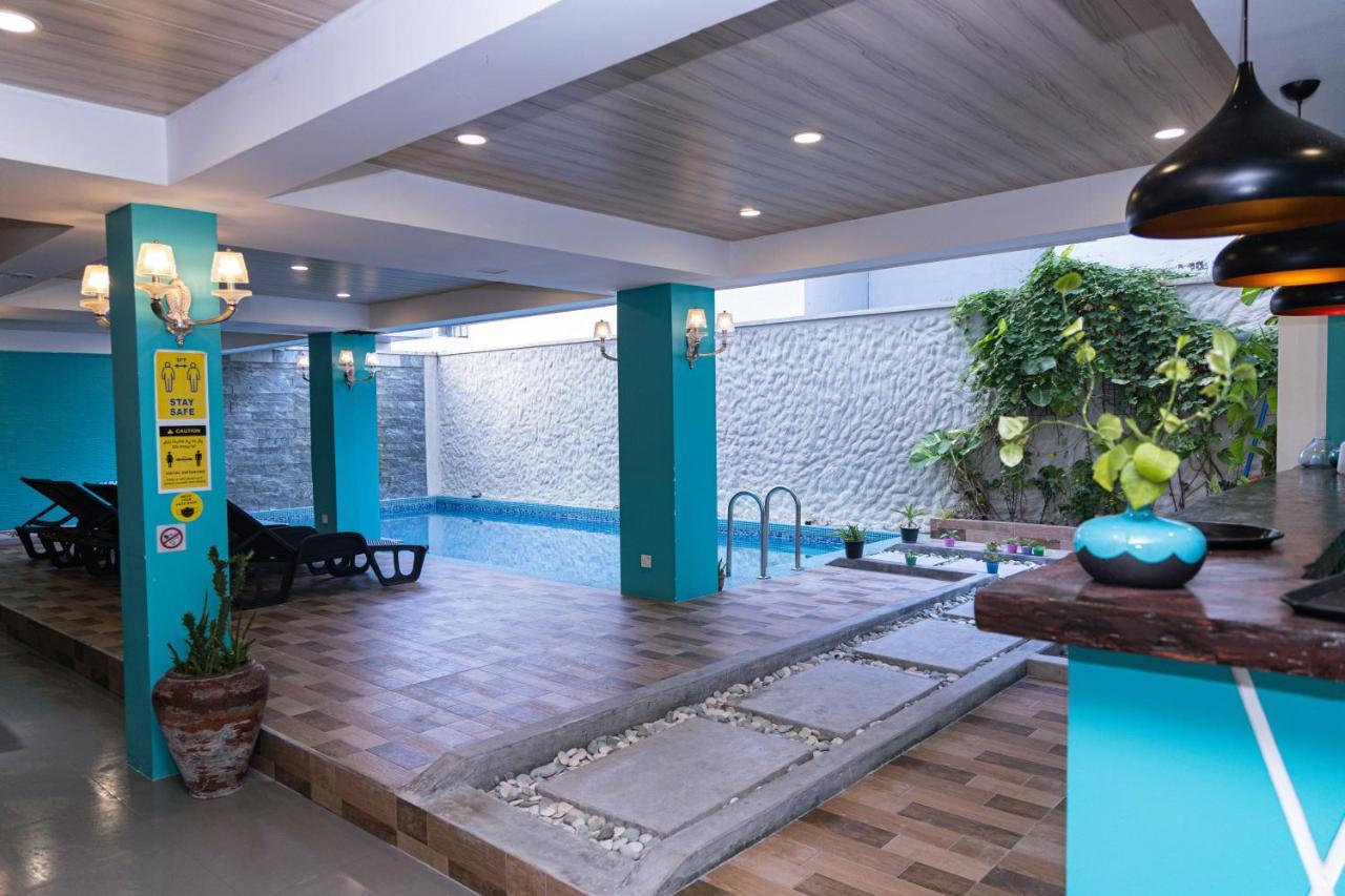 Aquzz Hotel & Spa - Maldives Maafushi Ngoại thất bức ảnh