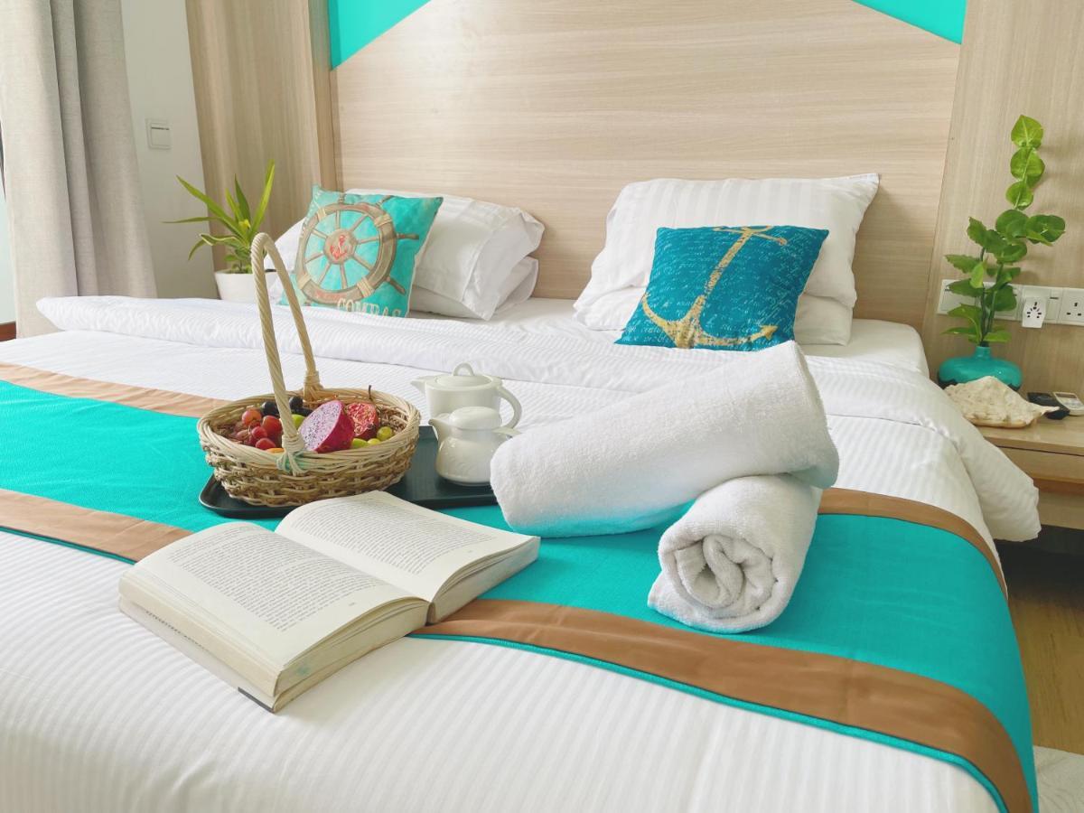 Aquzz Hotel & Spa - Maldives Maafushi Ngoại thất bức ảnh