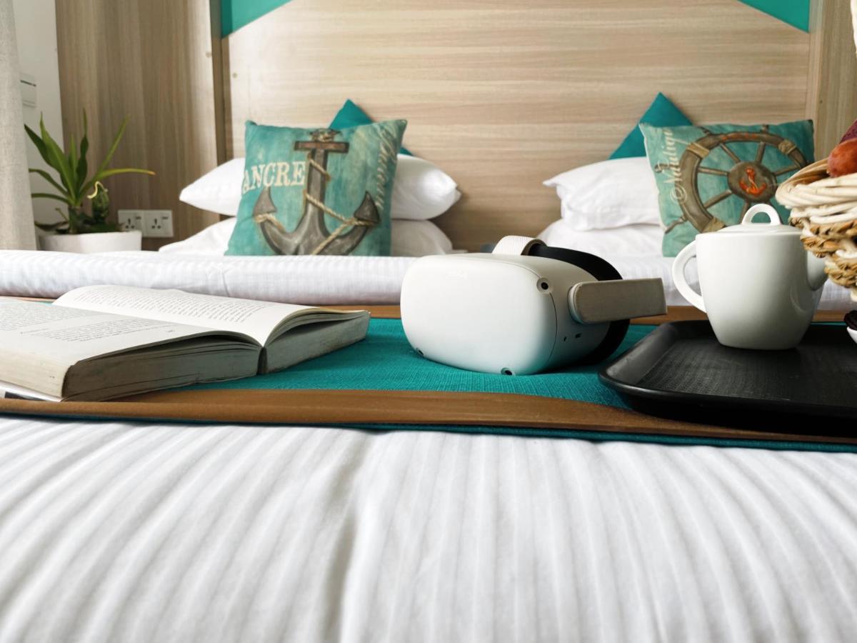 Aquzz Hotel & Spa - Maldives Maafushi Ngoại thất bức ảnh