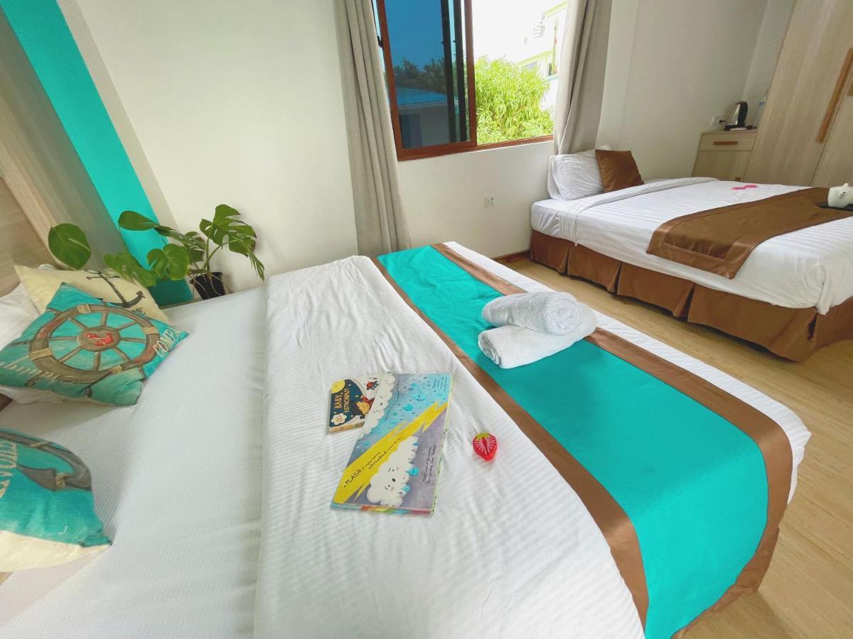 Aquzz Hotel & Spa - Maldives Maafushi Ngoại thất bức ảnh