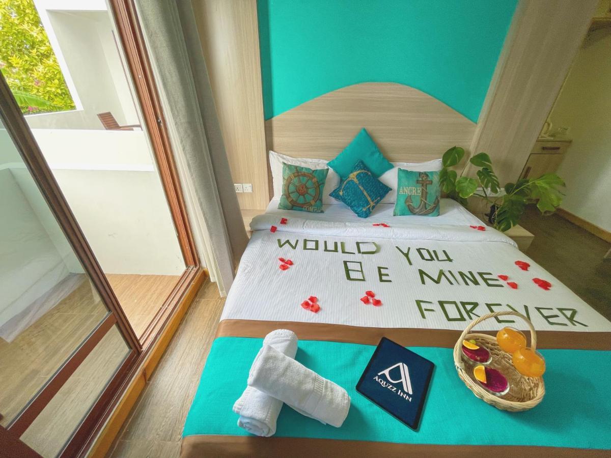 Aquzz Hotel & Spa - Maldives Maafushi Ngoại thất bức ảnh