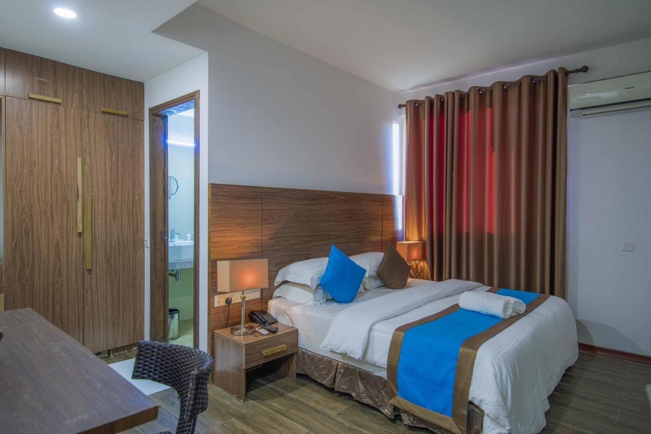 Aquzz Hotel & Spa - Maldives Maafushi Ngoại thất bức ảnh