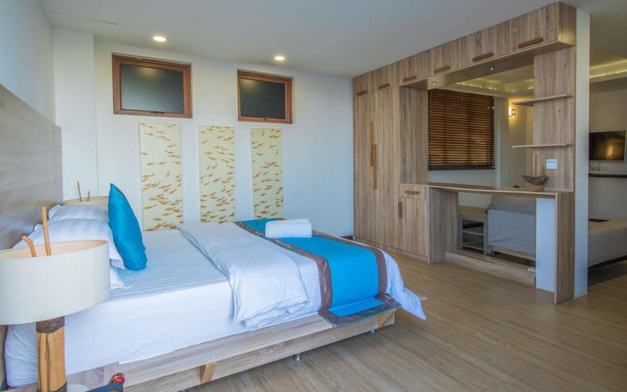 Aquzz Hotel & Spa - Maldives Maafushi Ngoại thất bức ảnh