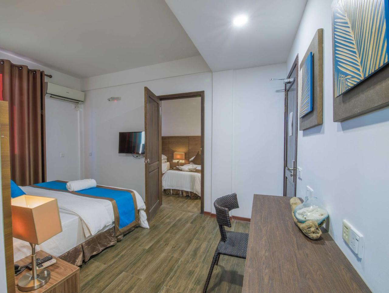 Aquzz Hotel & Spa - Maldives Maafushi Ngoại thất bức ảnh